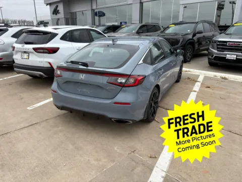 Another view of 2023 Honda Civic Hatchback Sport Touring for sale in Charles City, IA at Mike Molstead Chevrolet, GMC