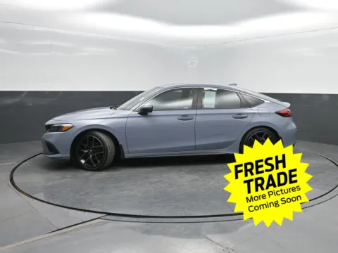 Gray 2023 Honda Civic Hatchback Sport Touring for sale in Charles City, IA