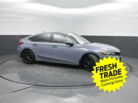 Another view of 2023 Honda Civic Hatchback Sport Touring for sale in Charles City, IA at Mike Molstead Chevrolet, GMC