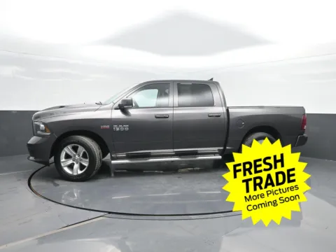 Gray 2015 Ram 1500 Sport for sale in Charles City, IA