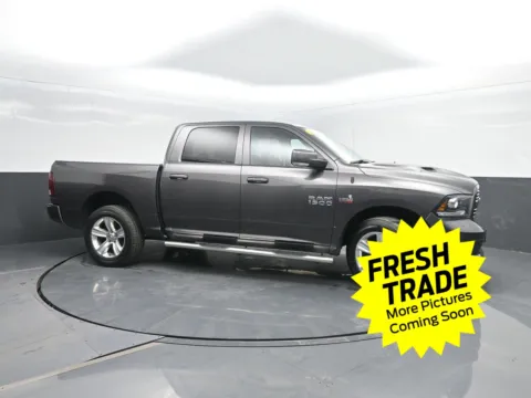 Another view of 2015 Ram 1500 Sport for sale in Charles City, IA at Mike Molstead Chevrolet, GMC