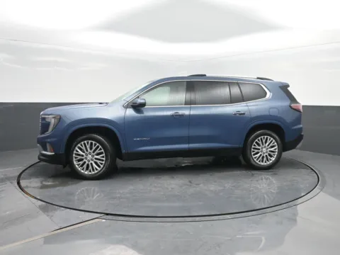 Blue 2026 GMC Acadia AWD Denali for sale in Charles City, IA