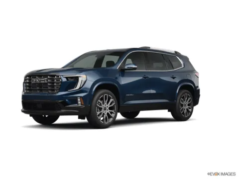 Blue 2026 GMC Acadia AWD Denali for sale in Charles City, IA