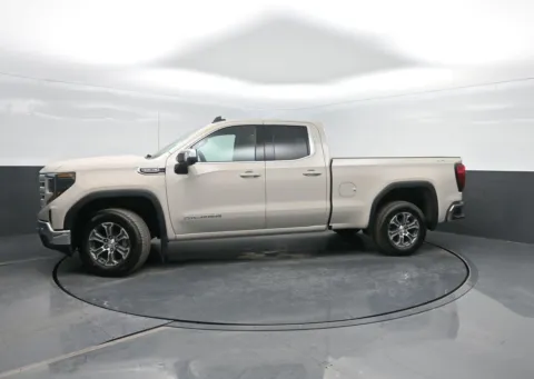 White 2026 GMC Sierra 1500 SLE for sale in Charles City, IA