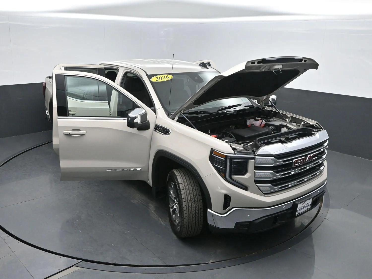2026 GMC Sierra 1500 SLE - Photo 47