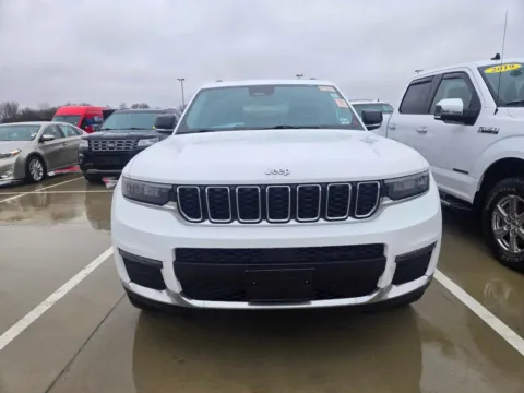 Photos of 2021 Jeep Grand Cherokee L Limited for sale in Charles City, IA at Mike Molstead Chevrolet, GMC