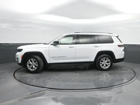 White 2021 Jeep Grand Cherokee L Limited for sale in Charles City, IA