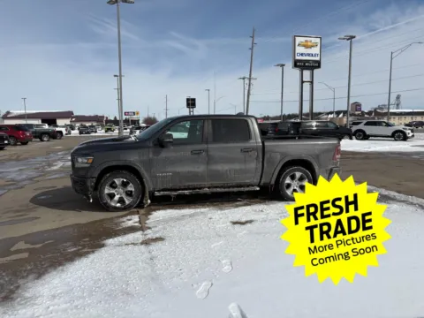Gray 2020 Ram 1500 Laramie for sale in Charles City, IA