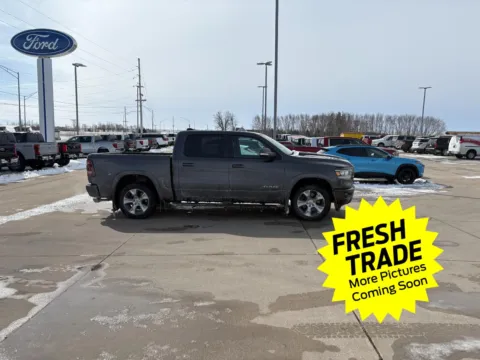 Photos of 2020 Ram 1500 Laramie for sale in Charles City, IA at Mike Molstead Chevrolet, GMC