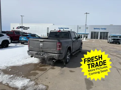 Another view of 2020 Ram 1500 Laramie for sale in Charles City, IA at Mike Molstead Chevrolet, GMC