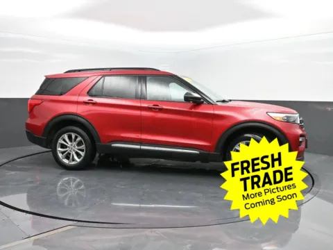 Another view of 2021 Ford Explorer XLT for sale in Charles City, IA at Mike Molstead Chevrolet, GMC