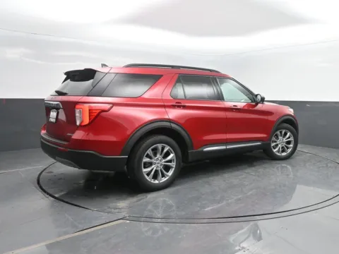Photos of 2021 Ford Explorer XLT for sale in Charles City, IA at Mike Molstead Chevrolet, GMC