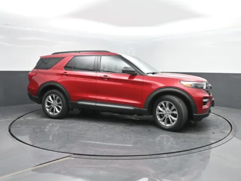 Another view of 2021 Ford Explorer XLT for sale in Charles City, IA at Mike Molstead Chevrolet, GMC
