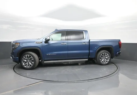 Blue 2026 GMC Sierra 1500 Denali for sale in Charles City, IA