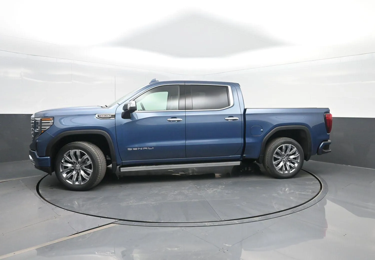 Blue 2026 GMC Sierra 1500 Denali for sale in Charles City, IA