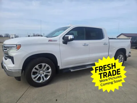 Photos of 2023 Chevrolet Silverado 1500 LTZ for sale in Charles City, IA at Mike Molstead Chevrolet, GMC
