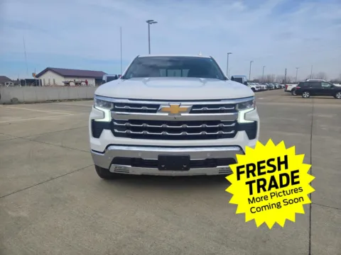 Another view of 2023 Chevrolet Silverado 1500 LTZ for sale in Charles City, IA at Mike Molstead Chevrolet, GMC