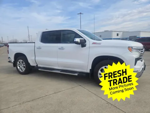 More photos of 2023 Chevrolet Silverado 1500 LTZ at Mike Molstead Chevrolet, GMC, IA