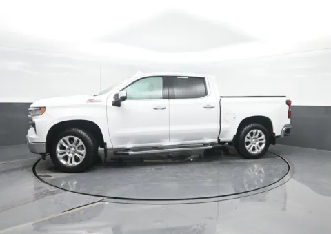 White 2023 Chevrolet Silverado 1500 LTZ for sale in Charles City, IA