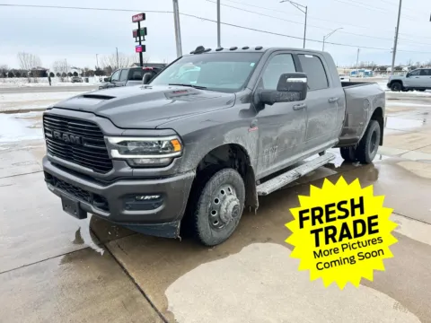 Photos of 2024 Ram 3500 Laramie for sale in Charles City, IA at Mike Molstead Chevrolet, GMC