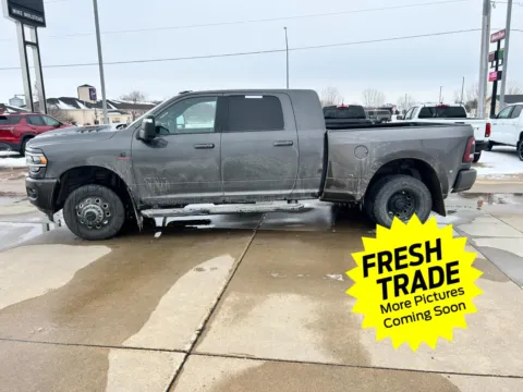 Gray 2024 Ram 3500 Laramie for sale in Charles City, IA