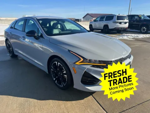 Photos of 2022 Kia K5 GT-Line for sale in Charles City, IA at Mike Molstead Chevrolet, GMC