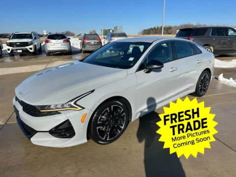 Gray 2022 Kia K5 GT-Line for sale in Charles City, IA