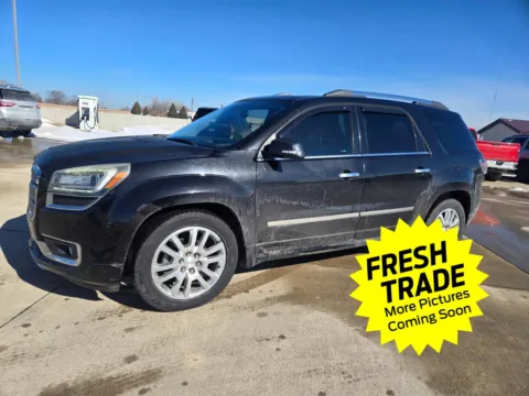 Black 2016 GMC Acadia Denali for sale in Charles City, IA