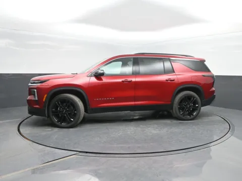 Red 2026 Chevrolet Traverse AWD LT for sale in Charles City, IA