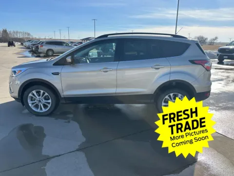White 2018 Ford Escape SE for sale in Charles City, IA
