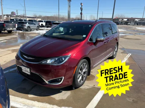 Photos of 2020 Chrysler Pacifica Limited for sale in Charles City, IA at Mike Molstead Chevrolet, GMC