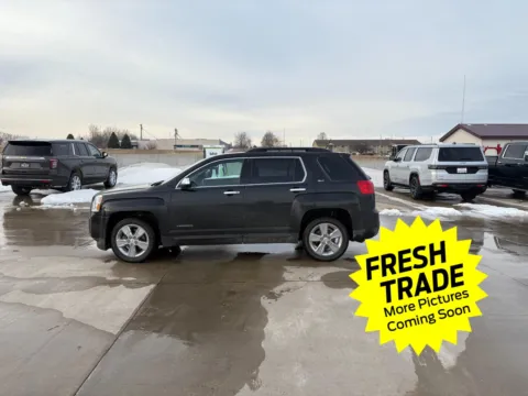 Black 2015 GMC Terrain SLT for sale in Charles City, IA