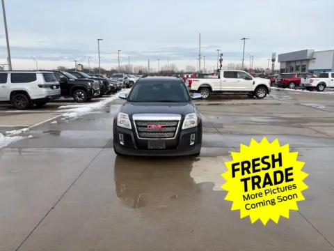 Another view of 2015 GMC Terrain SLT for sale in Charles City, IA at Mike Molstead Chevrolet, GMC
