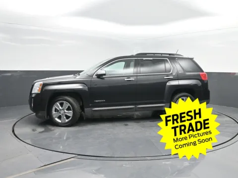 Black 2015 GMC Terrain SLT for sale in Charles City, IA