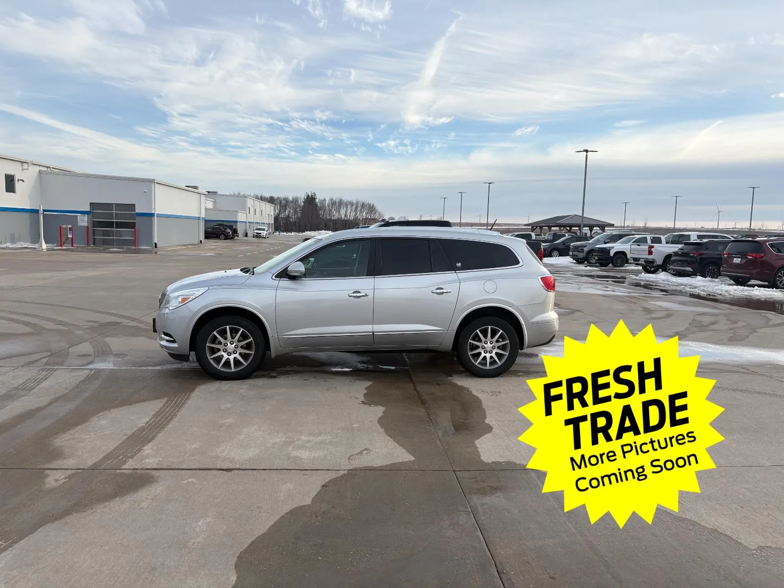 Silver 2017 Buick Enclave Leather for sale in Charles City, IA