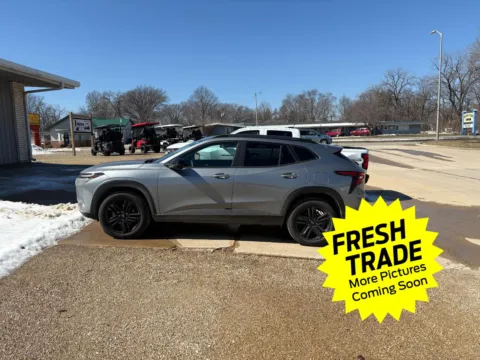 Gray 2025 Chevrolet Trax ACTIV for sale in Charles City, IA