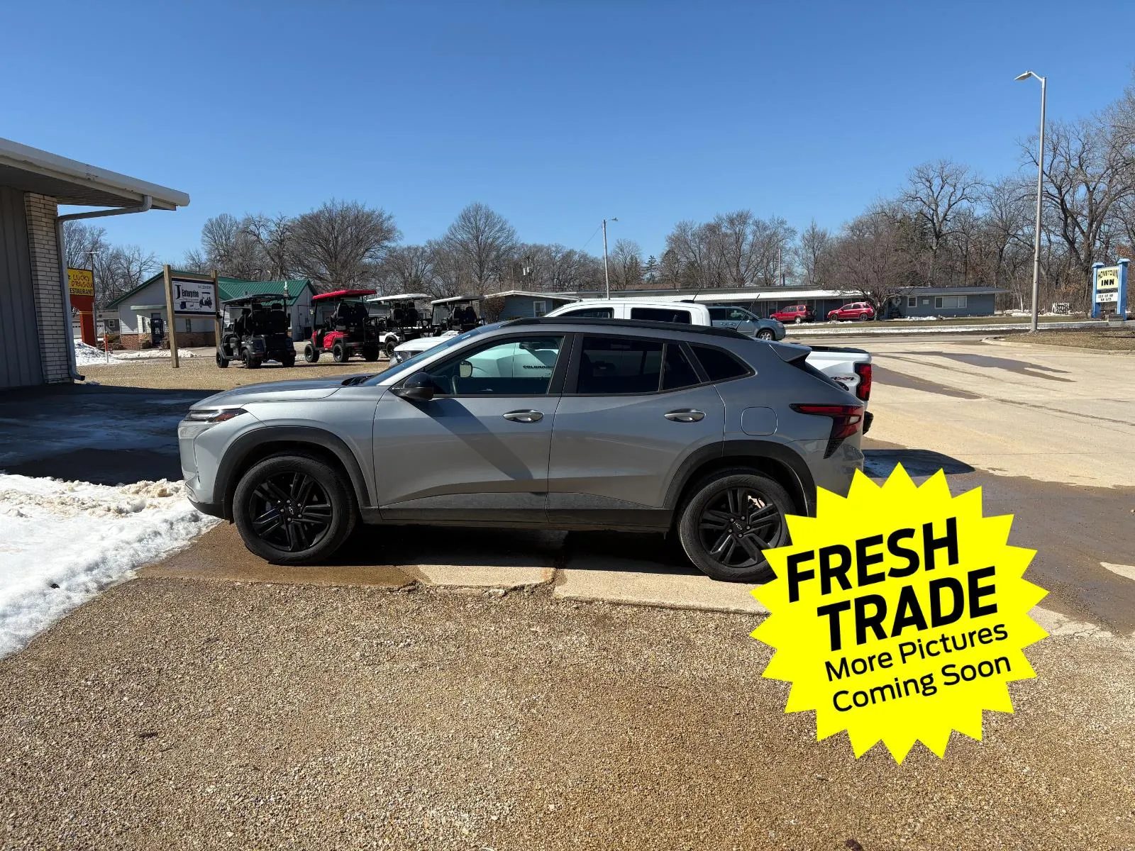 Gray 2025 Chevrolet Trax ACTIV for sale in Charles City, IA