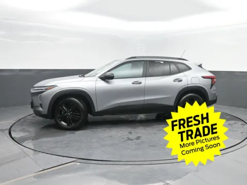 Gray 2025 Chevrolet Trax ACTIV for sale in Charles City, IA