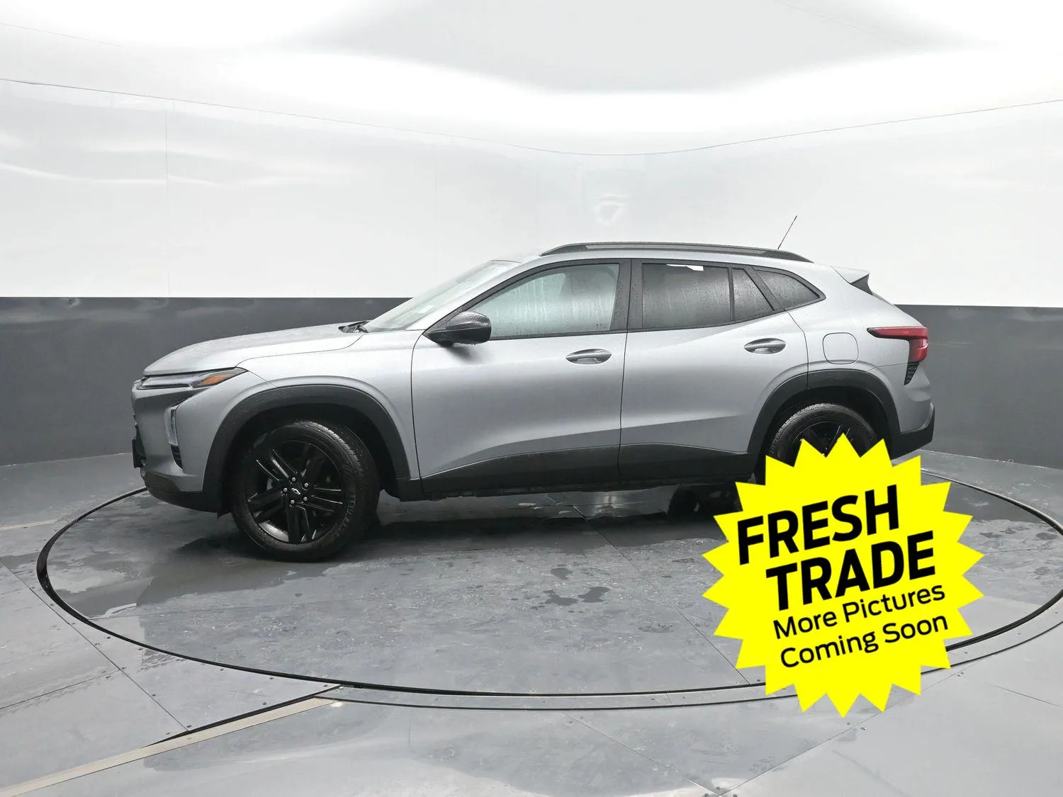 Gray 2025 Chevrolet Trax ACTIV for sale in Charles City, IA