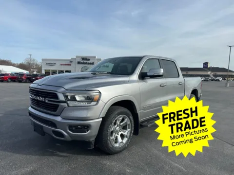 Silver 2021 Ram 1500 Laramie for sale in Charles City, IA