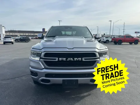 Photos of 2021 Ram 1500 Laramie for sale in Charles City, IA at Mike Molstead Chevrolet, GMC