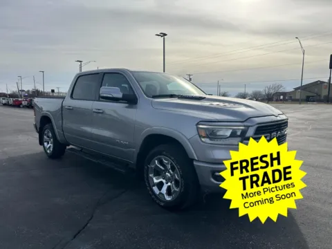 Another view of 2021 Ram 1500 Laramie for sale in Charles City, IA at Mike Molstead Chevrolet, GMC