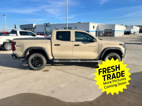 More photos of 2023 Chevrolet Colorado 4WD Trail Boss at Mike Molstead Chevrolet, GMC, IA