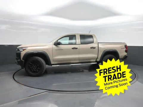 Beige 2023 Chevrolet Colorado 4WD Trail Boss for sale in Charles City, IA