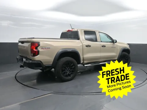 Photos of 2023 Chevrolet Colorado 4WD Trail Boss for sale in Charles City, IA at Mike Molstead Chevrolet, GMC