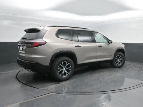 Photos of 2026 GMC Acadia AWD AT4 for sale in Charles City, IA at Mike Molstead Chevrolet, GMC