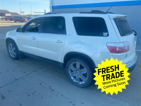 Another view of 2010 GMC Acadia SLT2 for sale in Charles City, IA at Mike Molstead Chevrolet, GMC