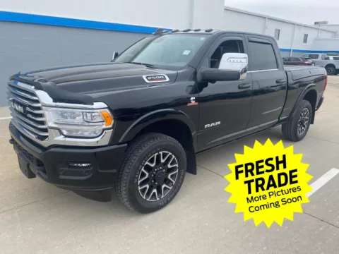 Photos of 2023 Ram 2500 Longhorn for sale in Charles City, IA at Mike Molstead Chevrolet, GMC