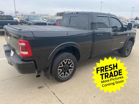 Another view of 2023 Ram 2500 Longhorn for sale in Charles City, IA at Mike Molstead Chevrolet, GMC