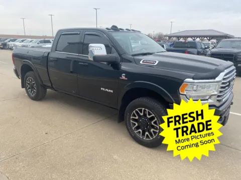 More photos of 2023 Ram 2500 Longhorn at Mike Molstead Chevrolet, GMC, IA
